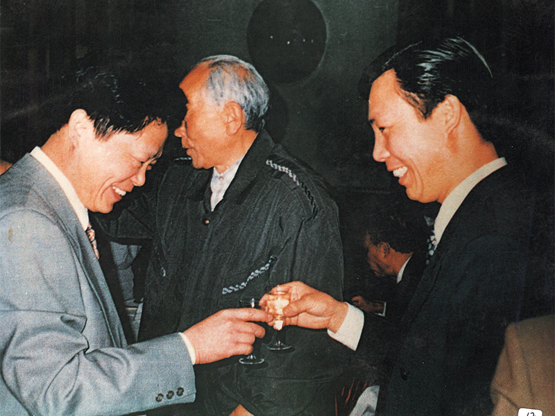 原国家卫生部副部长、中国医师协会会长殷大奎-合影